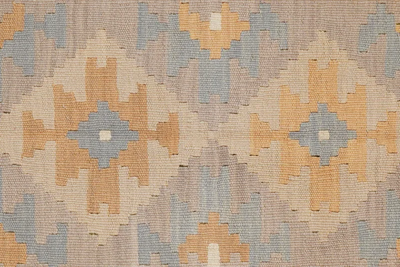 Kelim Gashgai · Handgewebt – Grau, 171x119 cm