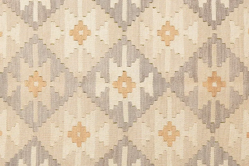 Kelim Gashgai · Handgewebt – Beige, 234x169 cm