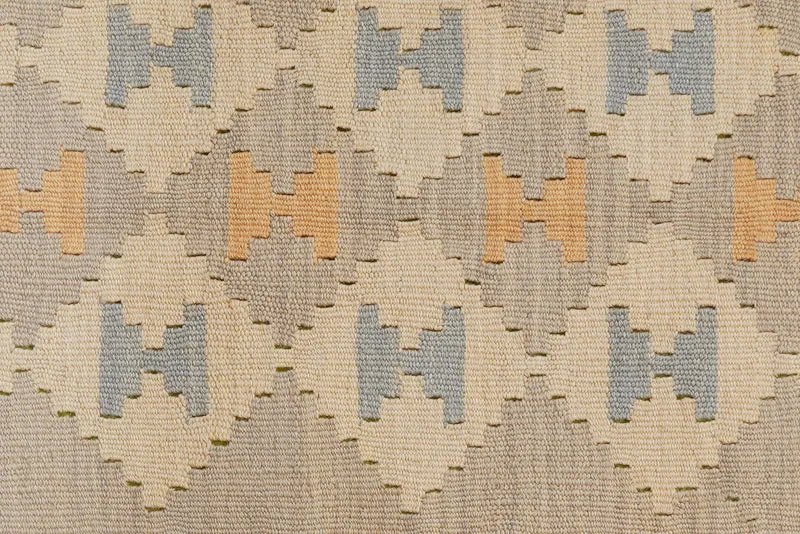 Kelim Gashgai · Handgewebt – Beige, 169x120 cm