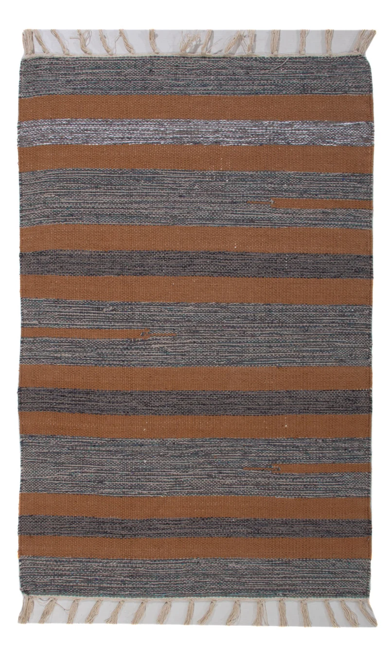 Kelim Modern Teppich 60x90cm - mehrfarbig