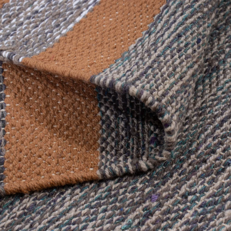 Kelim Modern Teppich 60x90cm - mehrfarbig