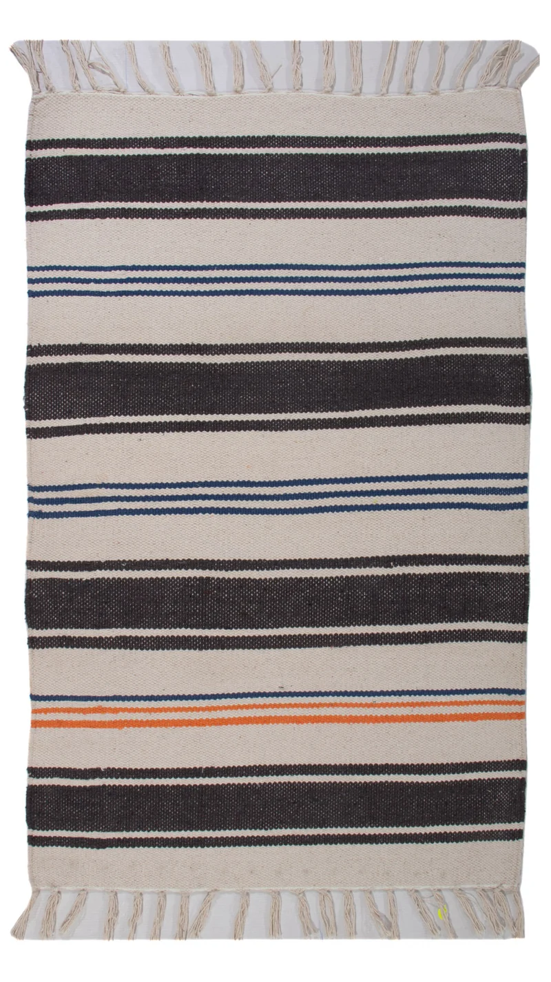 Kelim Modern Teppich 60x90cm - mehrfarbig