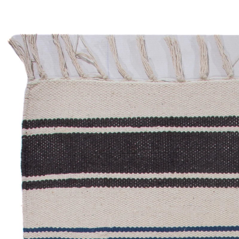 Kelim Modern Teppich 60x90cm - mehrfarbig