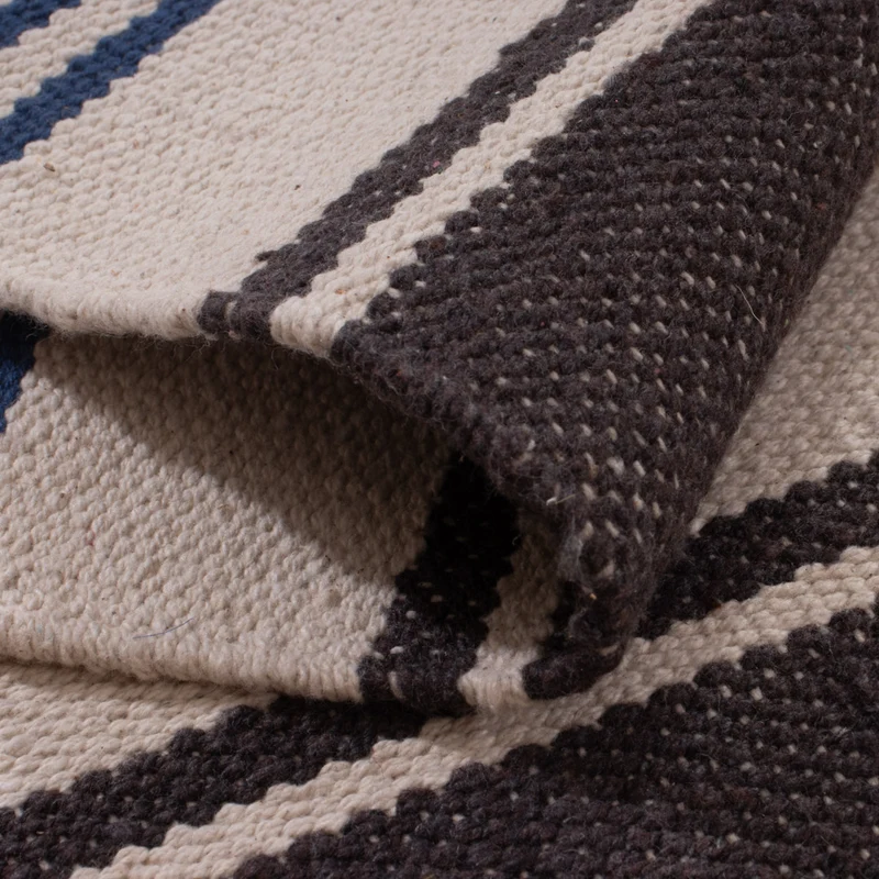 Kelim Modern Teppich 60x90cm - mehrfarbig