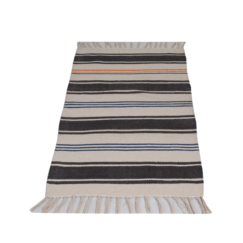 Kelim Modern Teppich 60x90cm - mehrfarbig