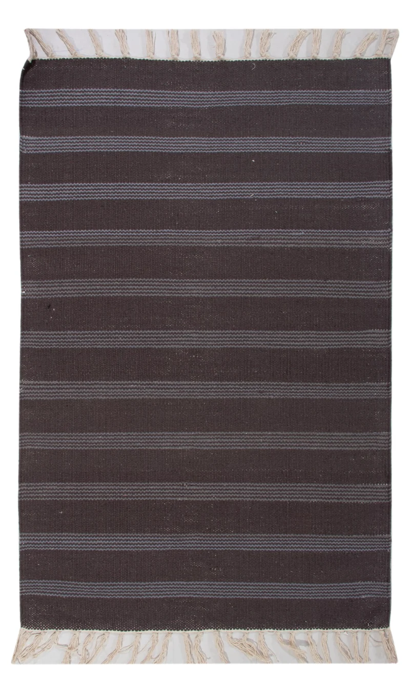 Kelim Modern Teppich 60x90cm - mehrfarbig