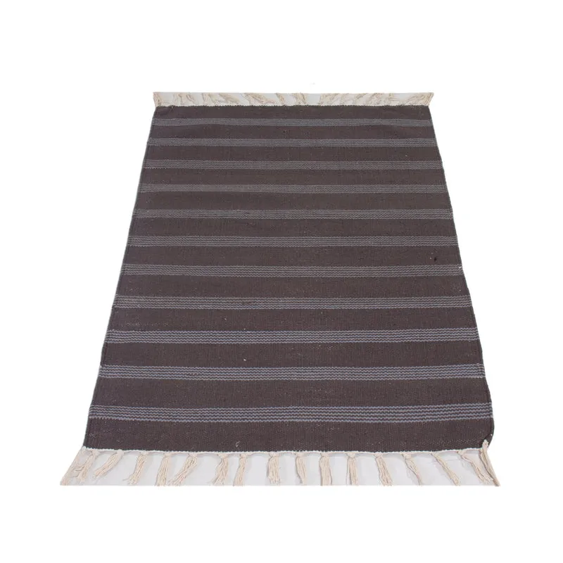 Kelim Modern Teppich 60x90cm - mehrfarbig