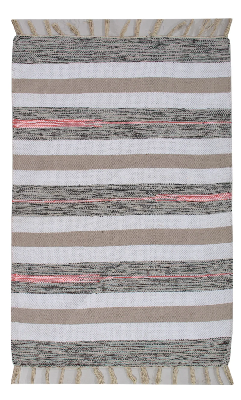 Kelim Modern Teppich 60x90cm - mehrfarbig
