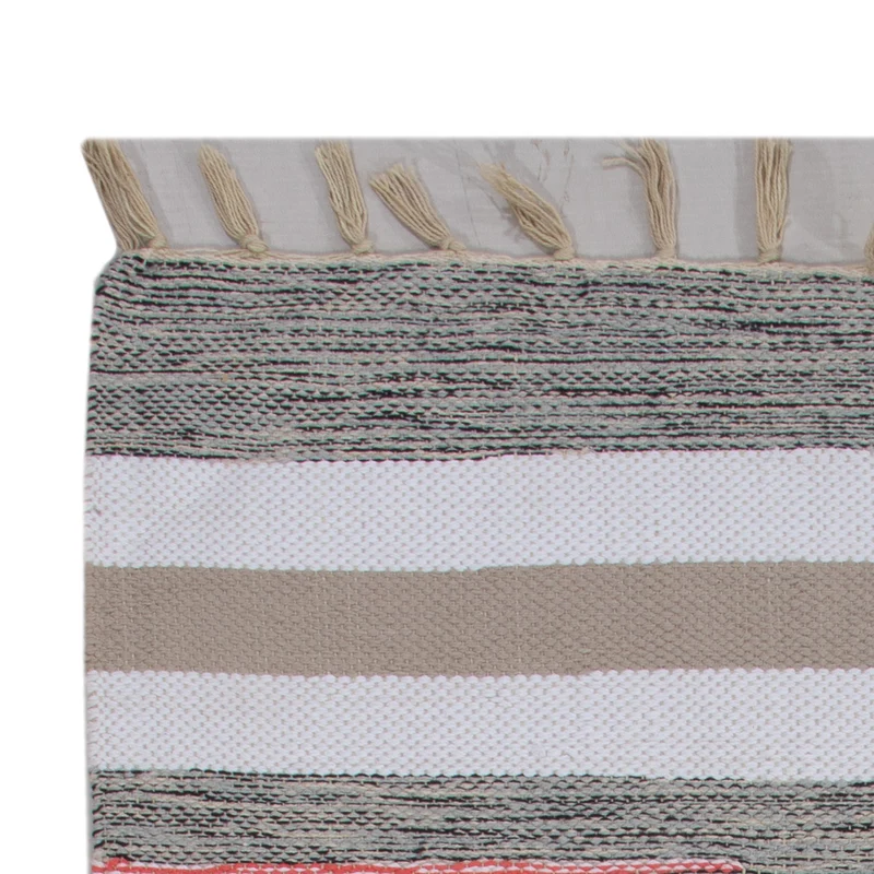 Kelim Modern Teppich 60x90cm - mehrfarbig