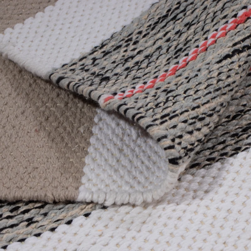 Kelim Modern Teppich 60x90cm - mehrfarbig