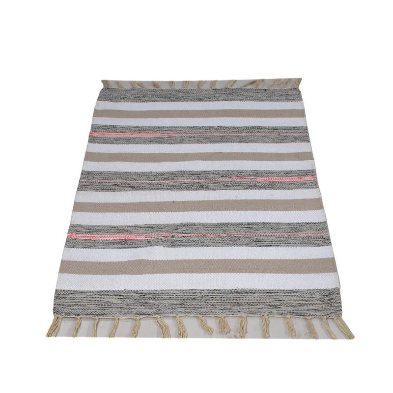 Kelim Modern Teppich 60x90cm - mehrfarbig