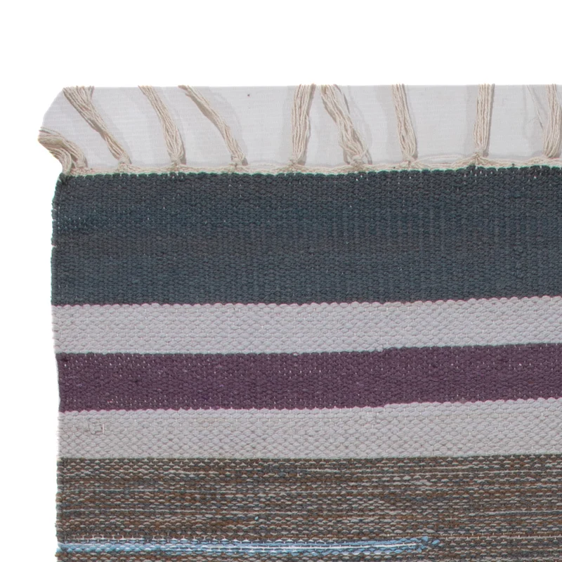 Kelim Modern Teppich 60x90cm - mehrfarbig