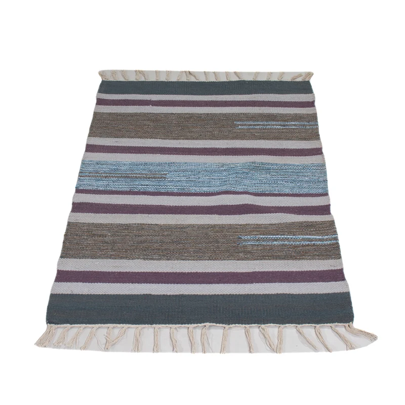 Kelim Modern Teppich 60x90cm - mehrfarbig