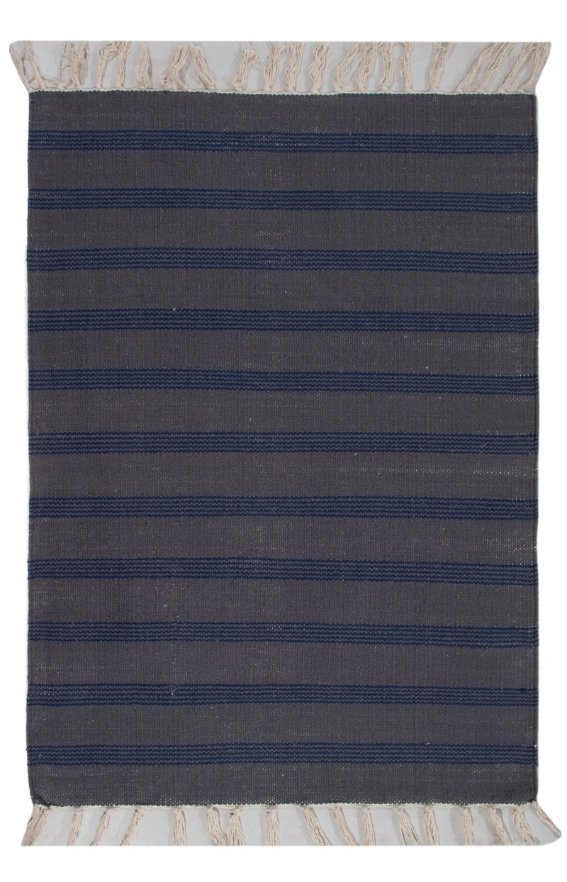 Kelim Modern Teppich 60x90cm - mehrfarbig
