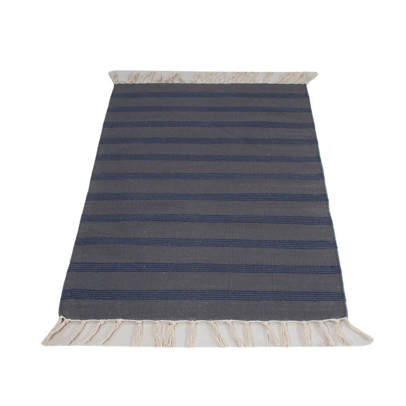 Kelim Modern Teppich 60x90cm - mehrfarbig