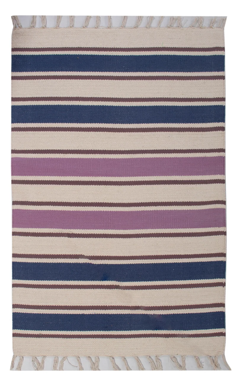 Kelim Modern Teppich 60x90cm - mehrfarbig