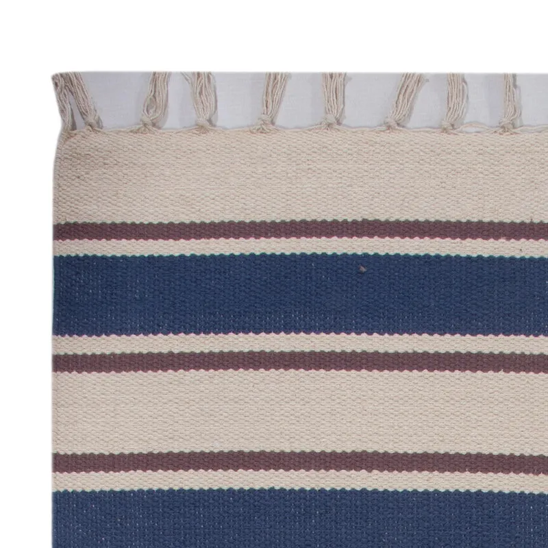 Kelim Modern Teppich 60x90cm - mehrfarbig