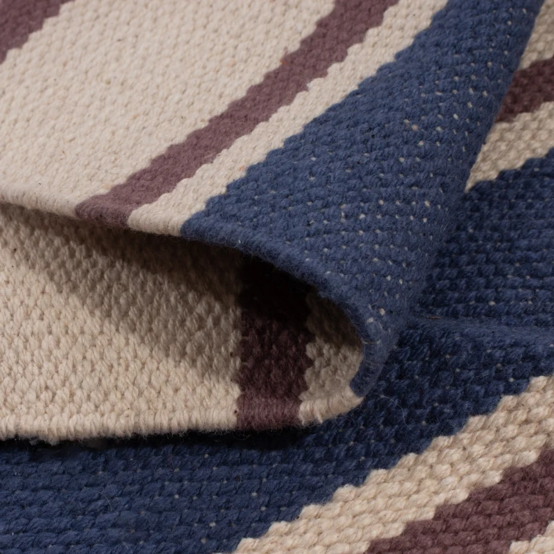 Kelim Modern Teppich 60x90cm - mehrfarbig