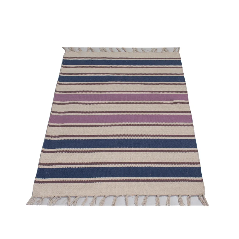 Kelim Modern Teppich 60x90cm - mehrfarbig