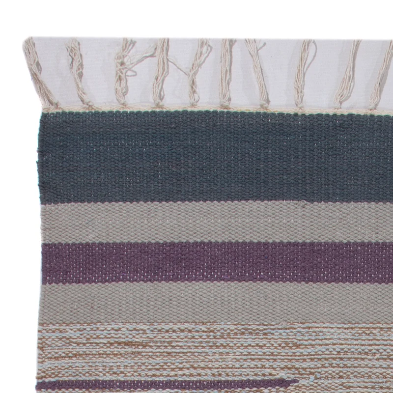 Kelim Modern Teppich 60x90cm - mehrfarbig