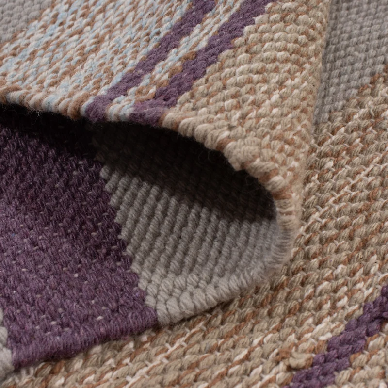 Kelim Modern Teppich 60x90cm - mehrfarbig