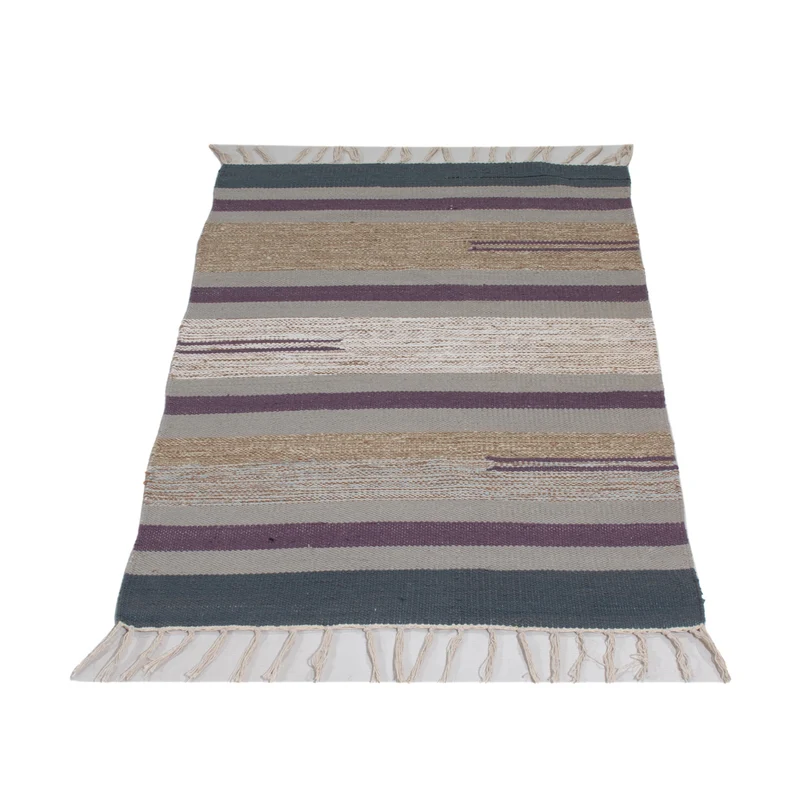 Kelim Modern Teppich 60x90cm - mehrfarbig