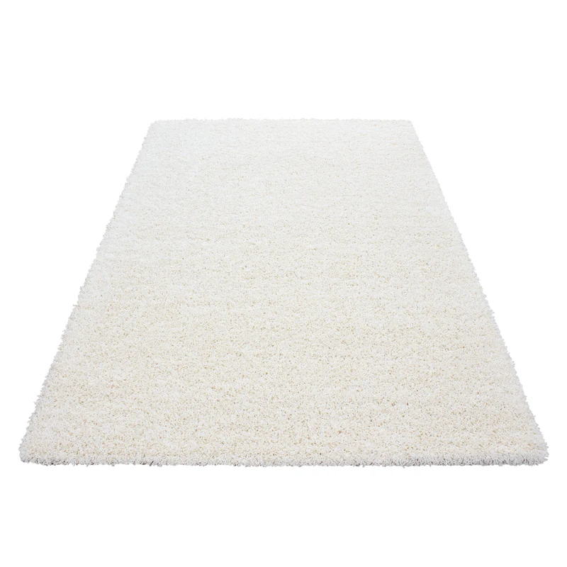 Hochflor Teppich Wohnzimmer Langflor Shaggy Teppich Einfarbig Design Flauschig