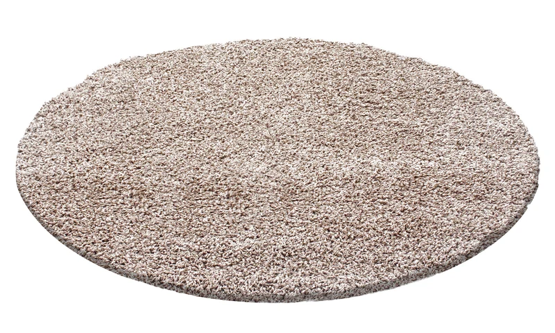 Hochflor Teppich Wohnzimmer Langflor Shaggy Teppich Einfarbig Design Flauschig