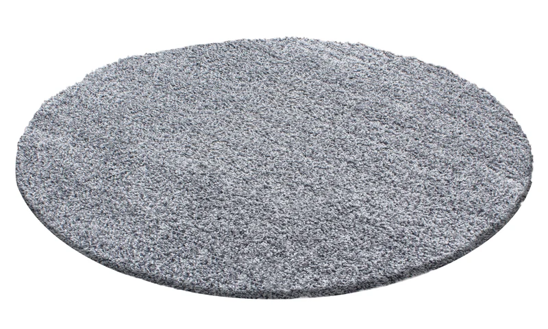 Hochflor Teppich Wohnzimmer Langflor Shaggy Teppich Einfarbig Design Flauschig