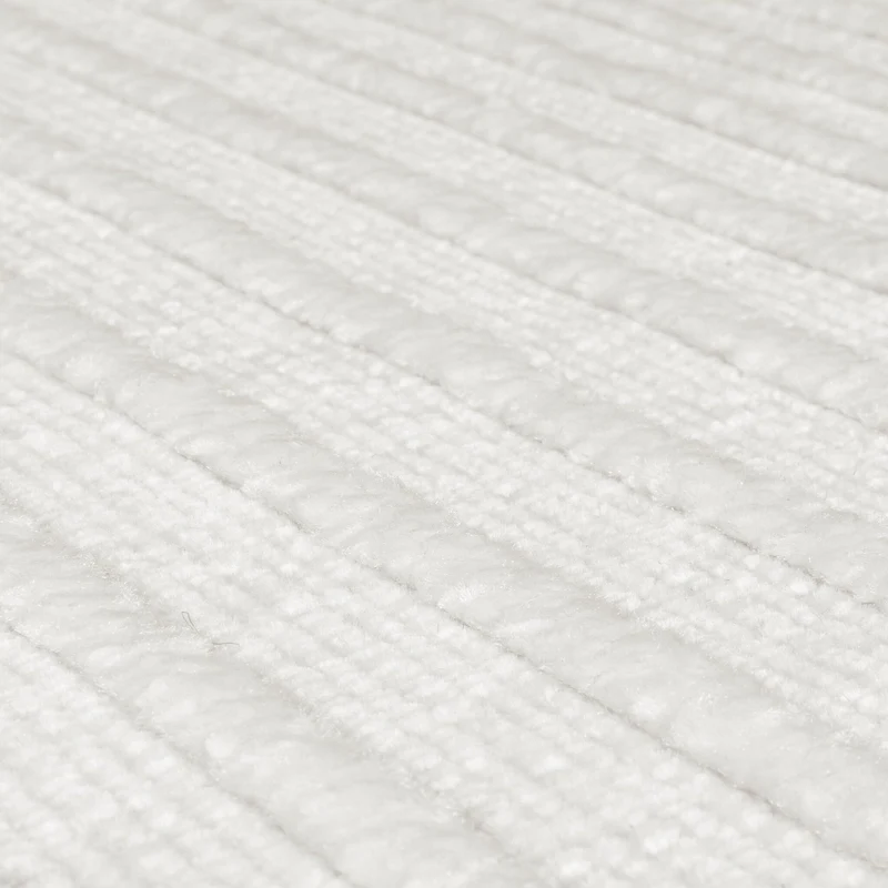 Waschbarer Läufer - Elto Stripe Creme