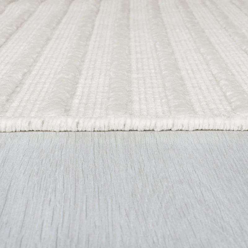 Waschbarer Läufer - Elto Stripe Creme