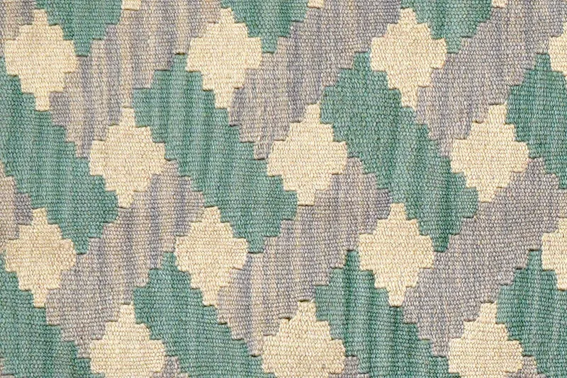 Kelim Gashgai · Handgewebt – Beige, 119x83 cm