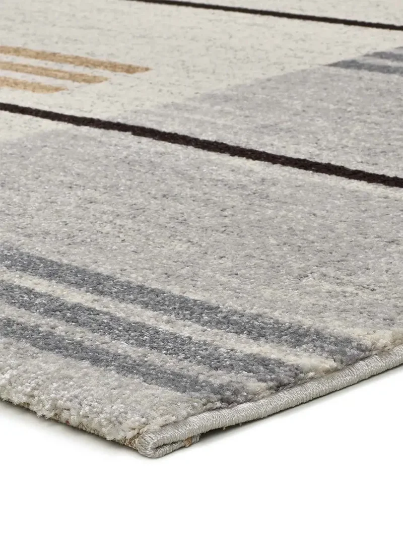 Alfombra étnica beige/gris Craft 12929