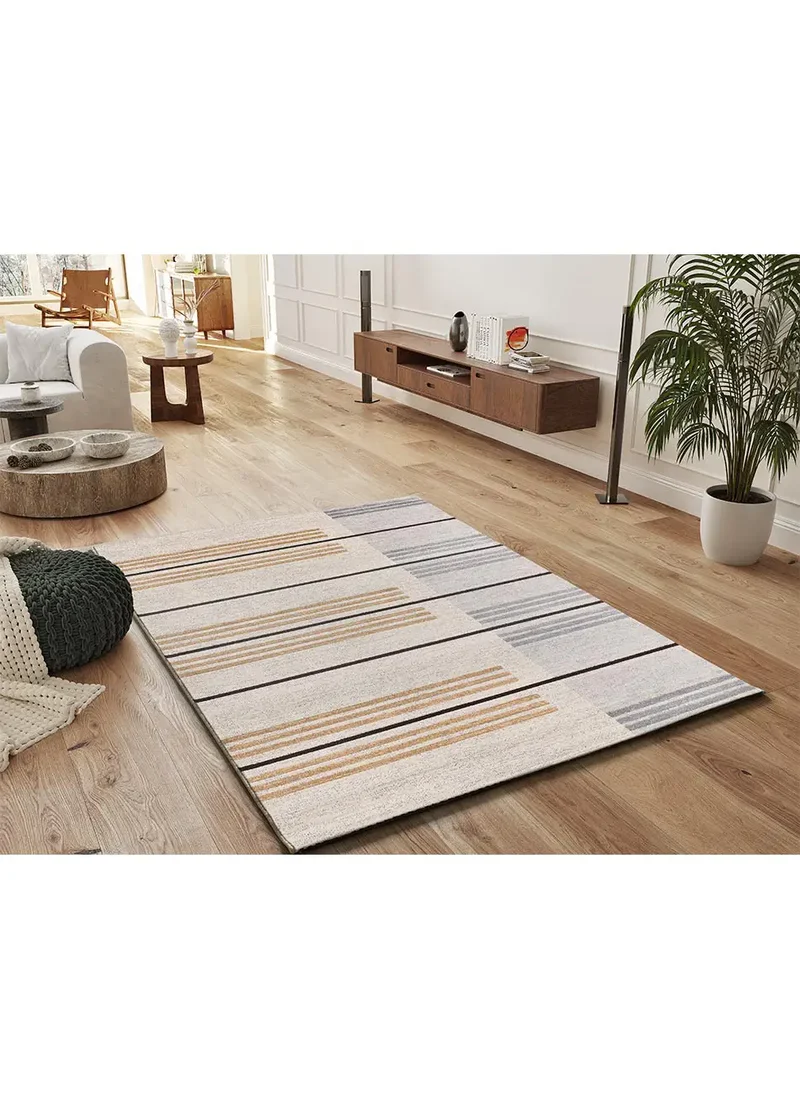 Alfombra étnica beige/gris Craft 12929