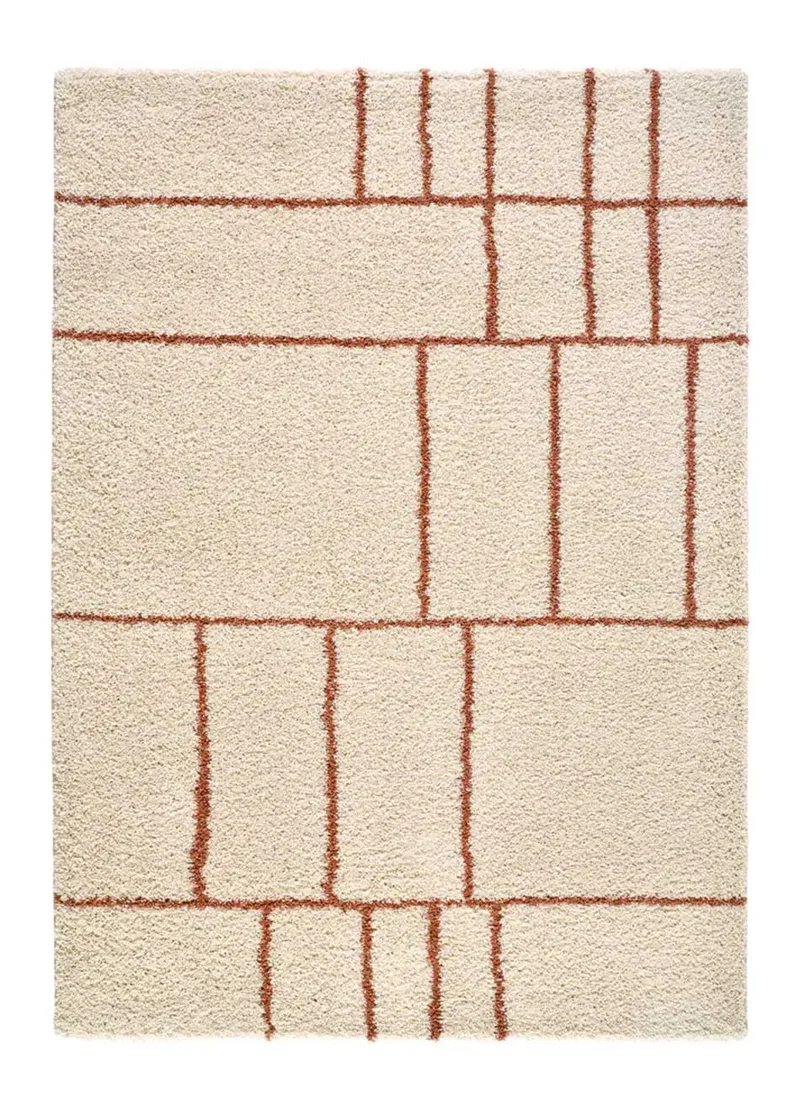 Alfombra shaggy Helia 8815 Caldera
