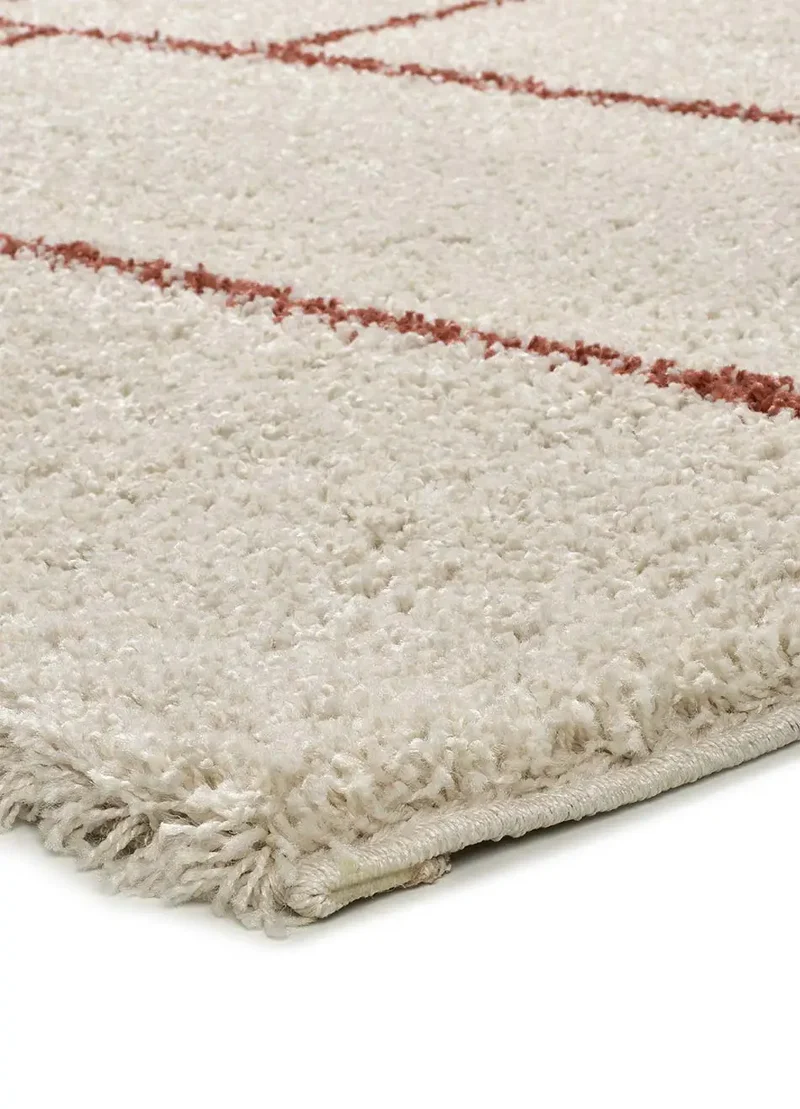 Alfombra shaggy Helia 8815 Caldera