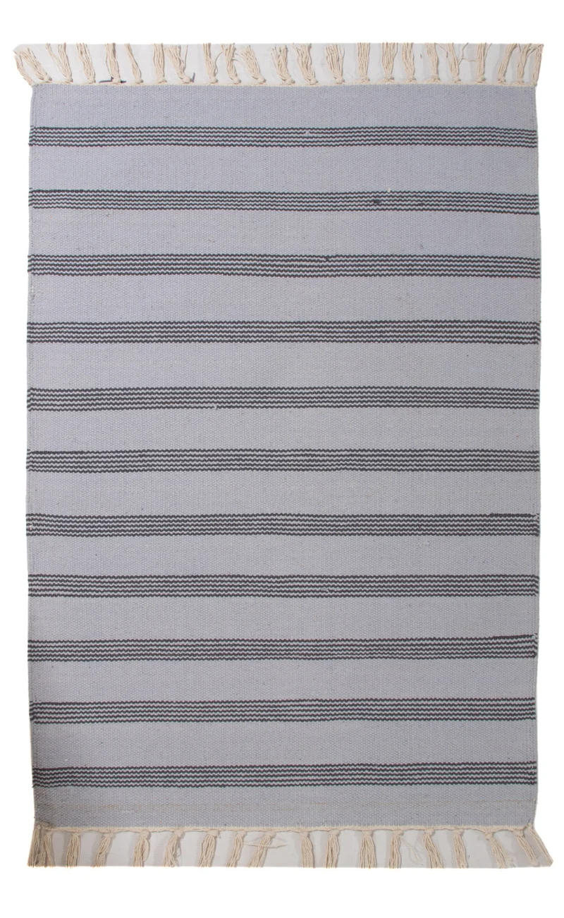 Kelim Modern Teppich 60x90cm - mehrfarbig