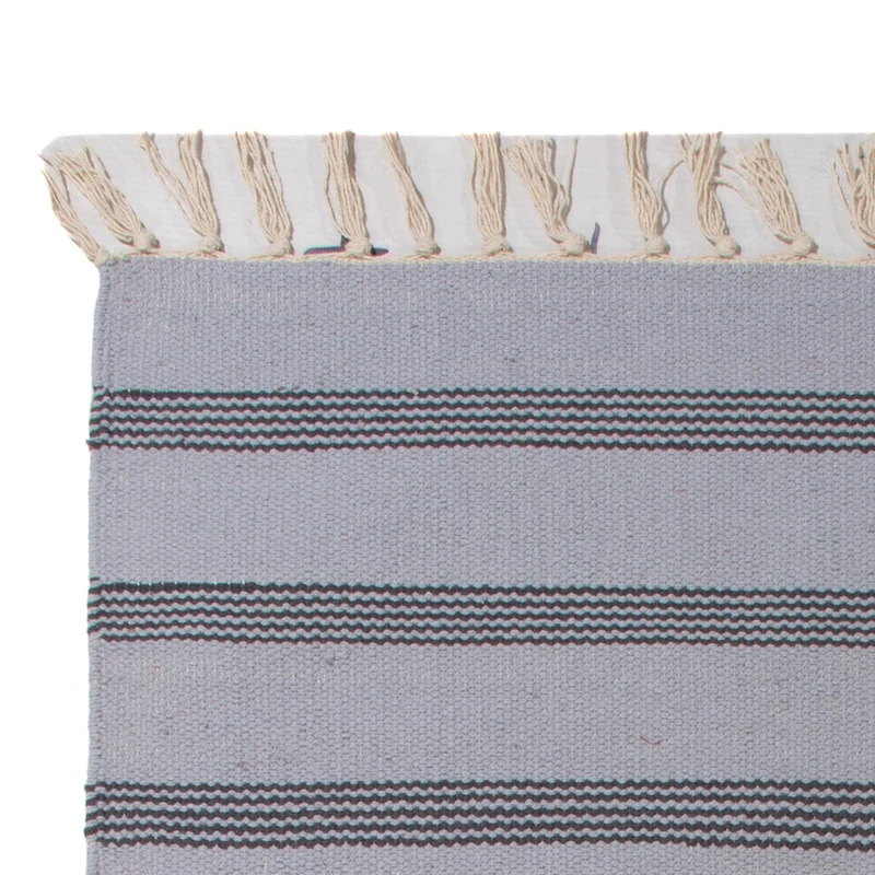 Kelim Modern Teppich 60x90cm - mehrfarbig