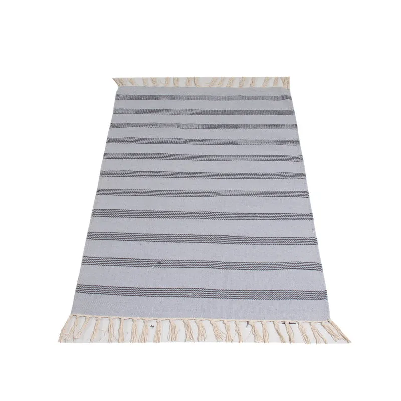 Kelim Modern Teppich 60x90cm - mehrfarbig