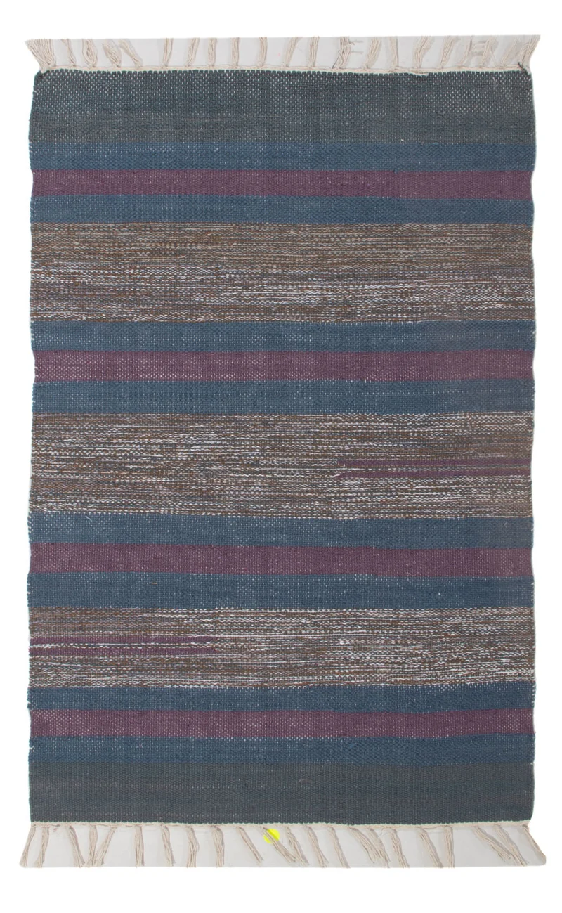 Kelim Modern Teppich 60x90cm - mehrfarbig