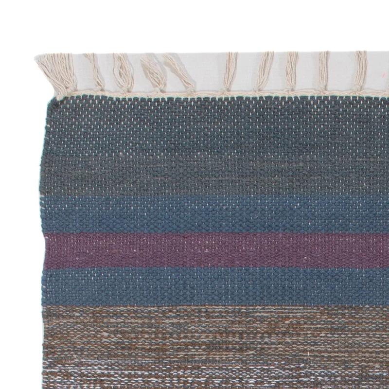 Kelim Modern Teppich 60x90cm - mehrfarbig