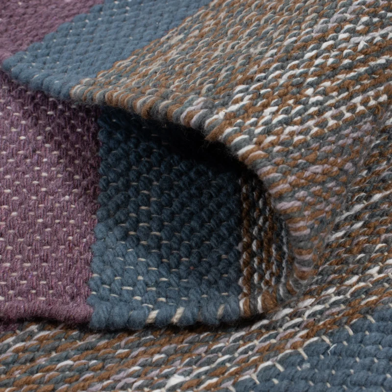 Kelim Modern Teppich 60x90cm - mehrfarbig