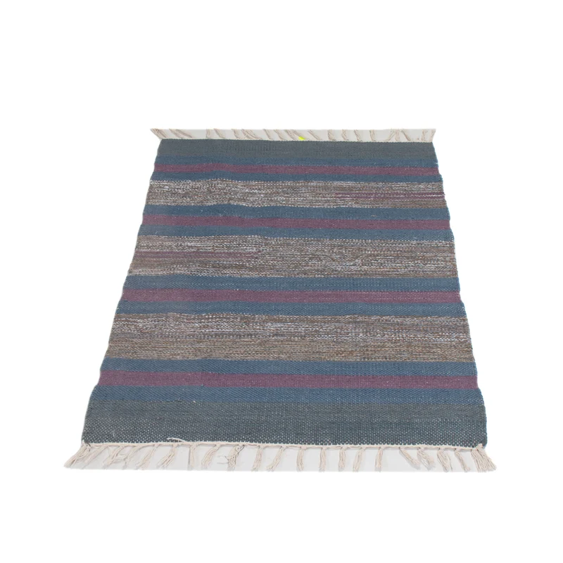 Kelim Modern Teppich 60x90cm - mehrfarbig