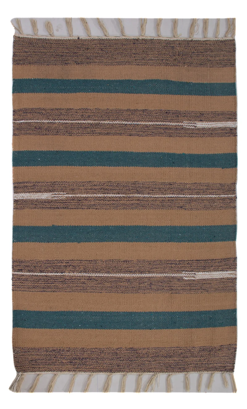 Kelim Modern Teppich 60x90cm - mehrfarbig