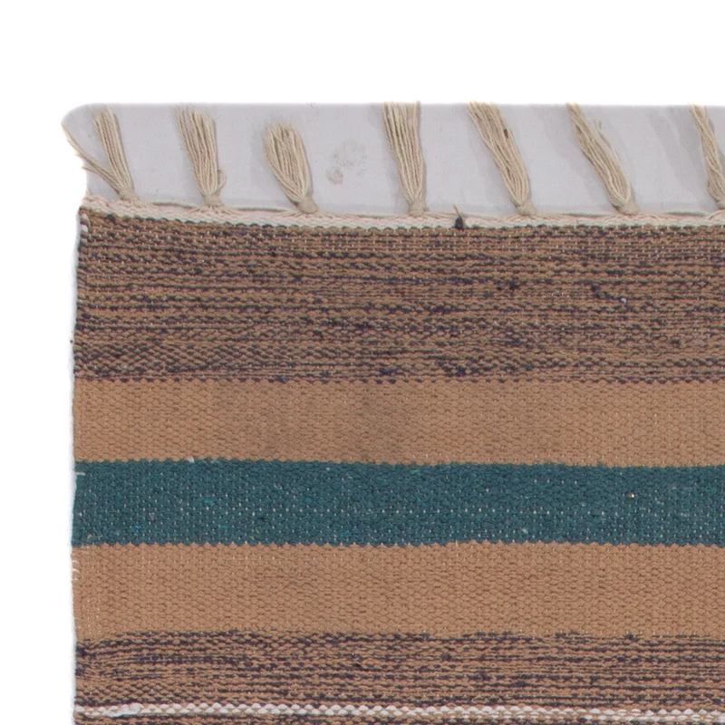 Kelim Modern Teppich 60x90cm - mehrfarbig