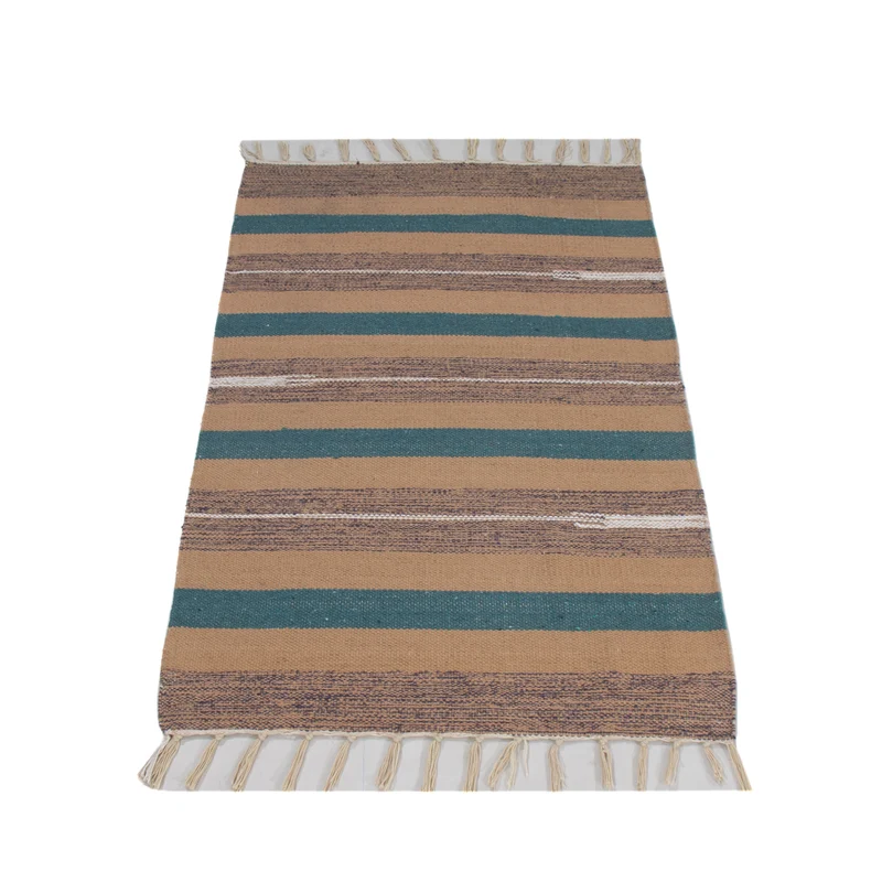 Kelim Modern Teppich 60x90cm - mehrfarbig