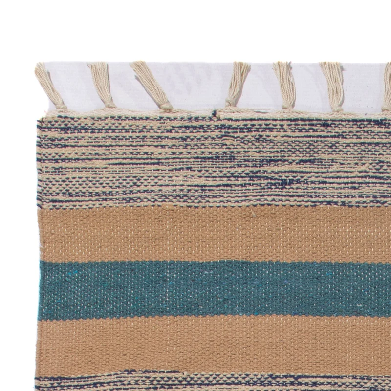 Kelim Modern Teppich 60x90cm - mehrfarbig