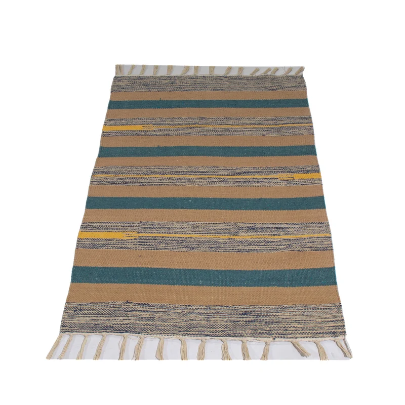 Kelim Modern Teppich 60x90cm - mehrfarbig
