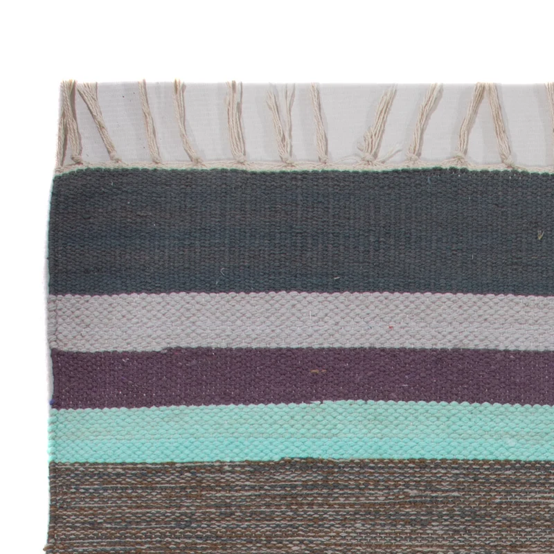 Kelim Modern Teppich 60x90cm - mehrfarbig