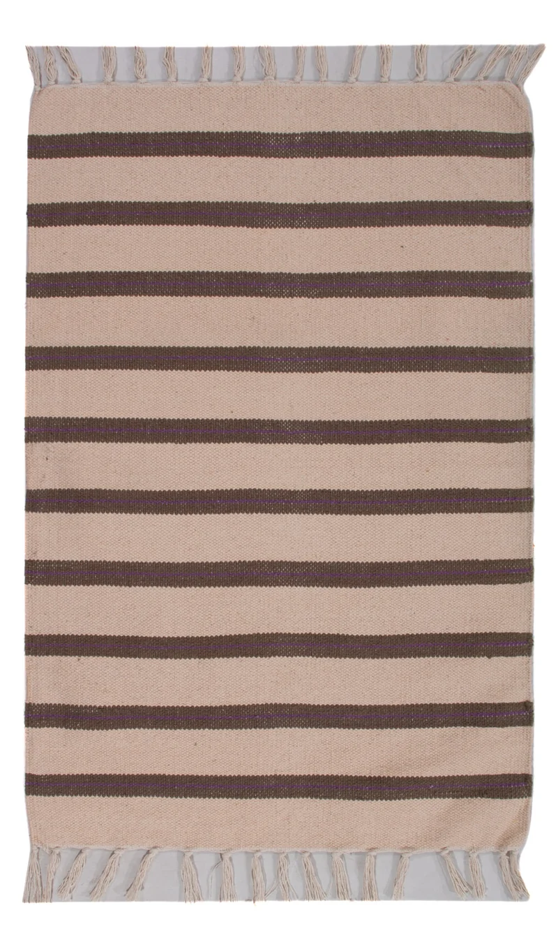 Kelim Modern Teppich 60x90cm - mehrfarbig